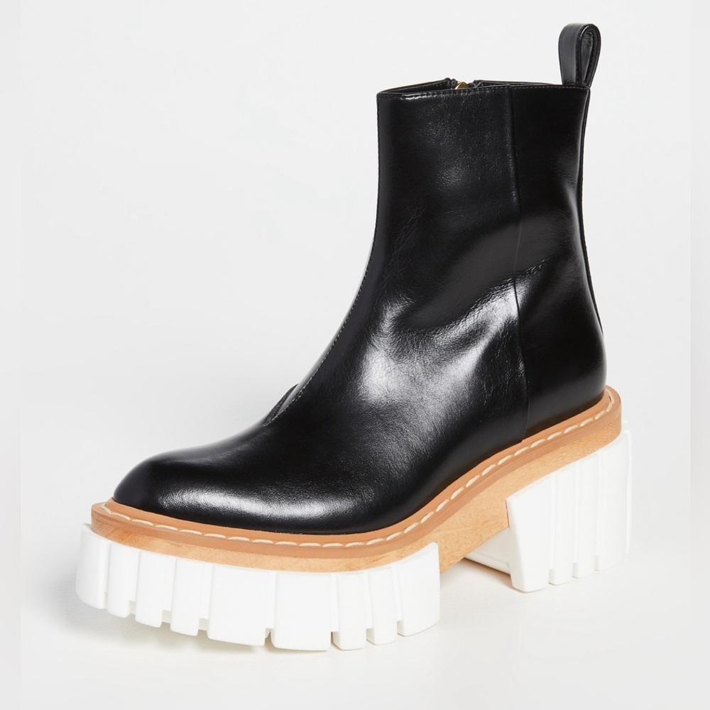 STELLA MCCARTNEY PLATFORM BOOTS